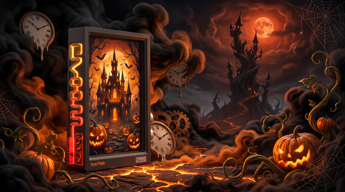 Times Frame Halloween inspiration