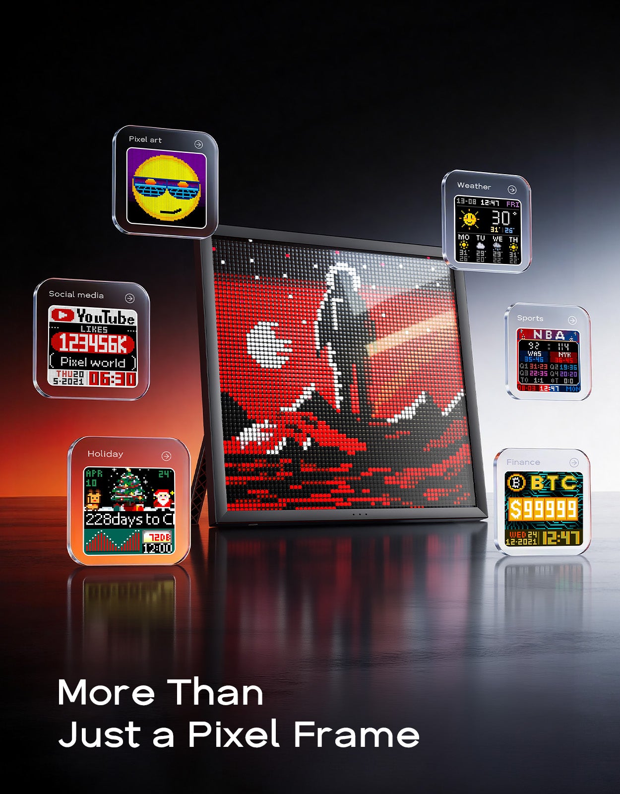 Divoom Pixoo-64Ⅱ + Ditoo-Pro Summer Pixel Art Bundle – Divoom