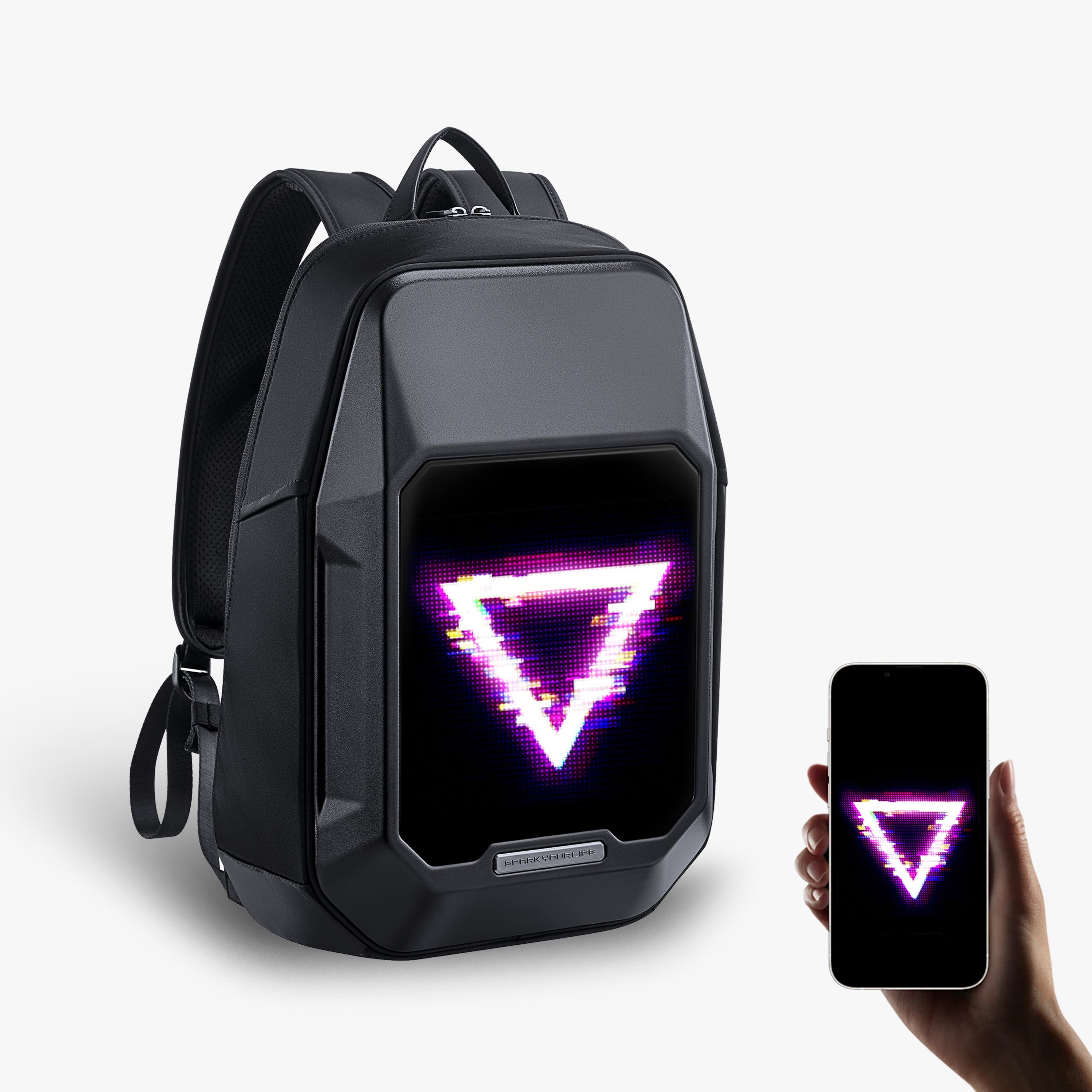 Divoom Cyberbag Pixel Art LED Backpack