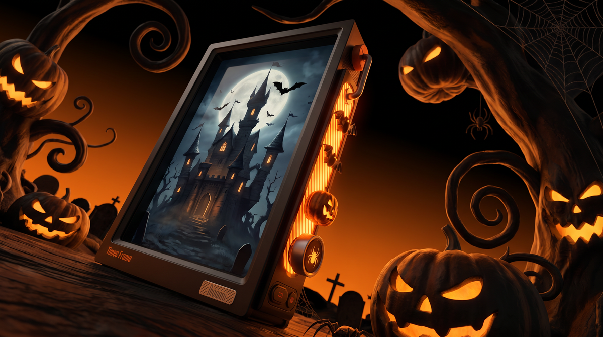 Times Frame Halloween inspiration