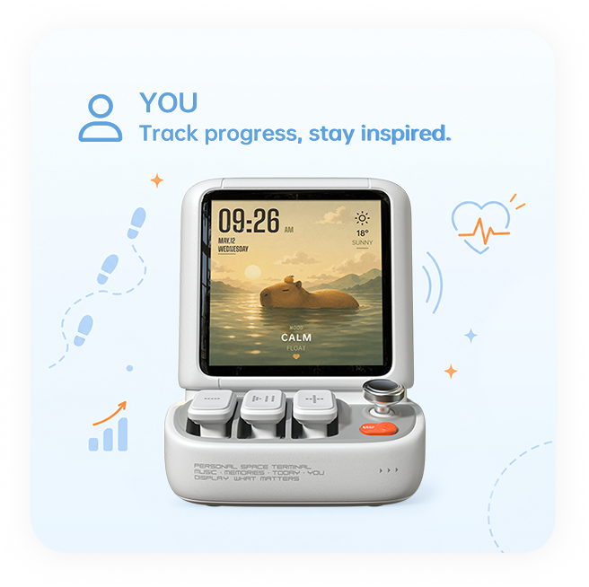 Divoom Astrotoo – 20W Desktop Speaker with a Living Display