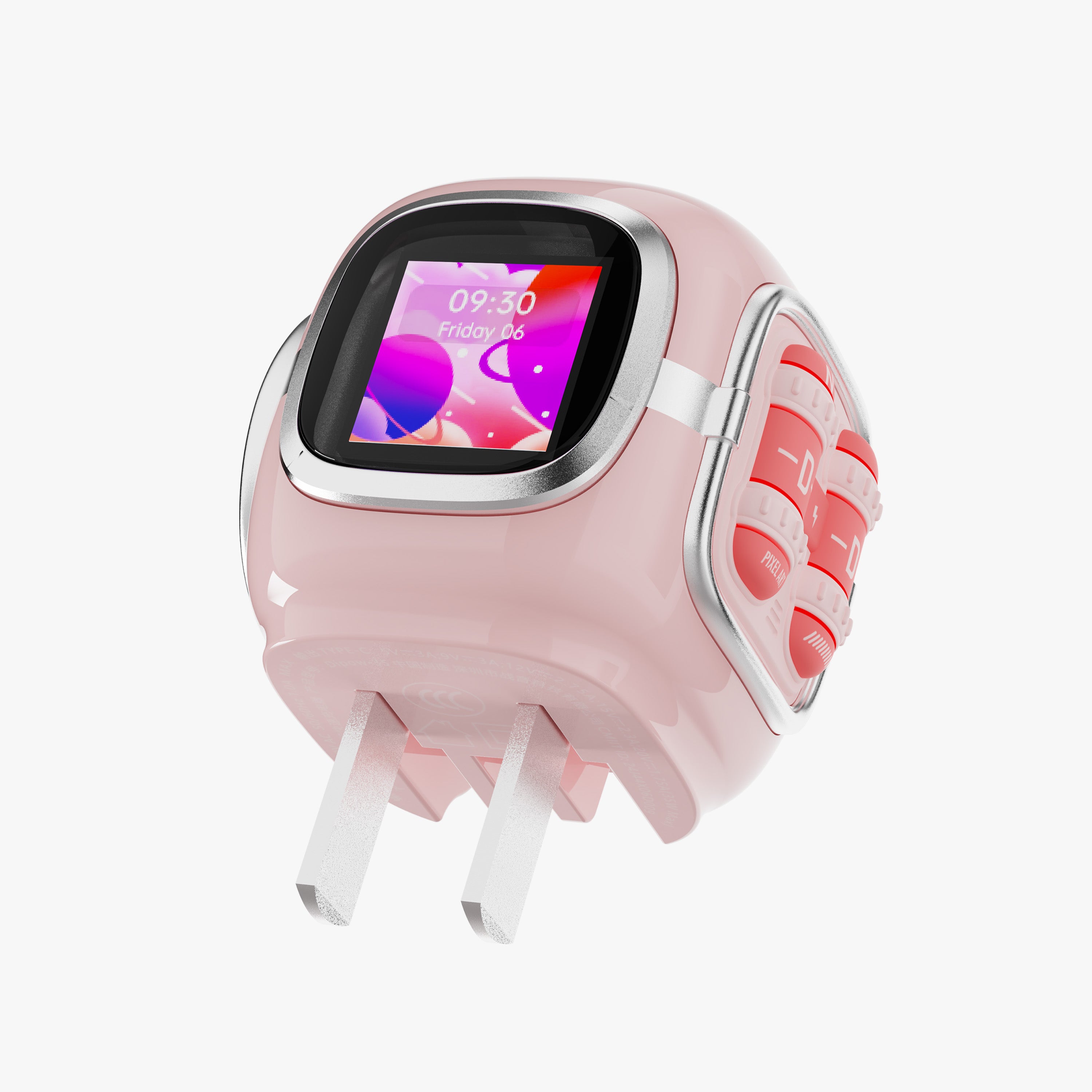 Divoom Dipow 35W GaN高速充電器 ピクセルディスプレイ付き – Divoom