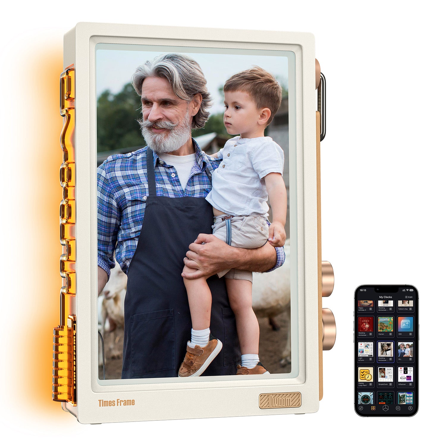 Divoom Times Frame Digital Picture Frames