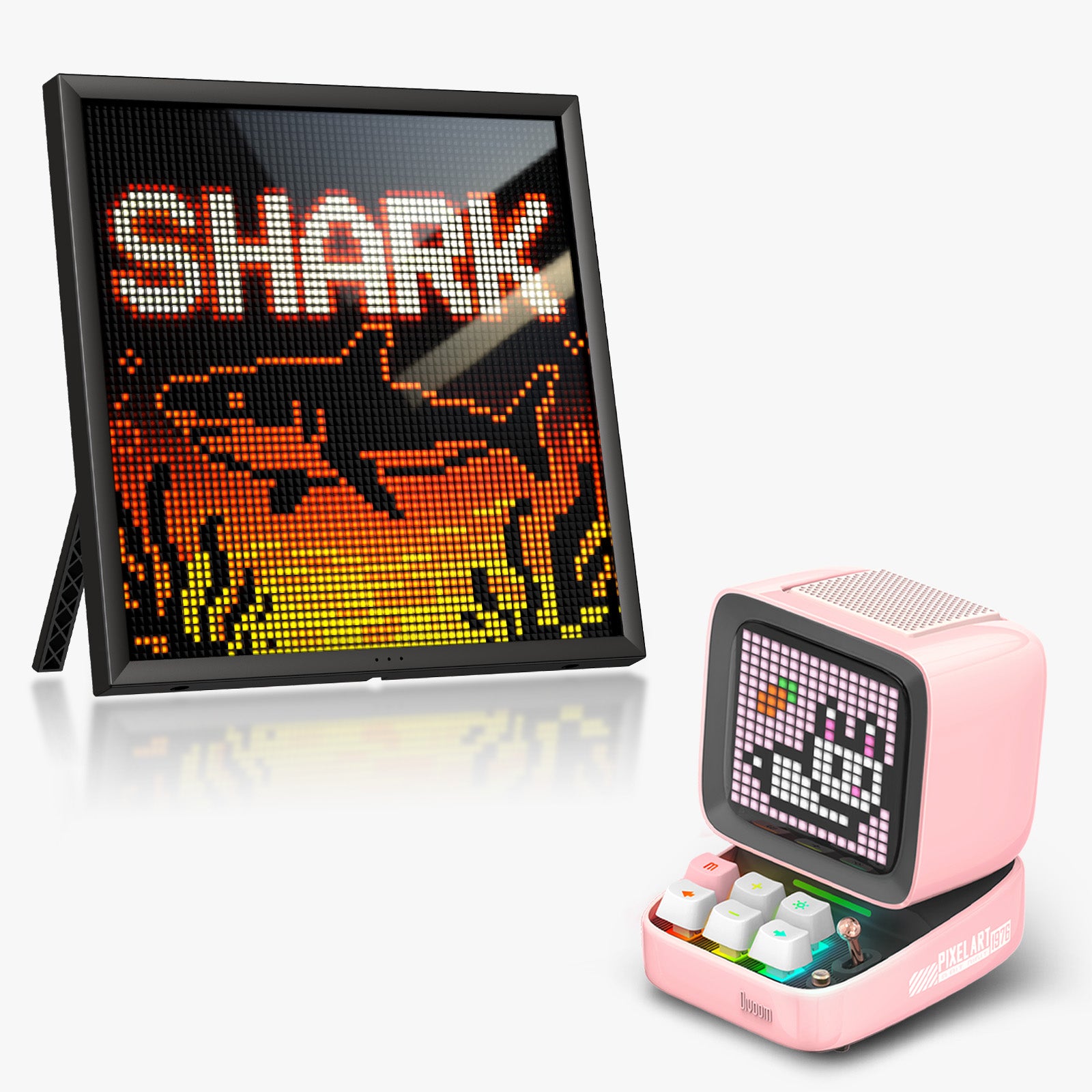 Divoom Pixxo 64 中古品 Divoom Pixoo-64Ⅱ + Ditoo-Pro Summer Pixel Art Bundle – Divoom