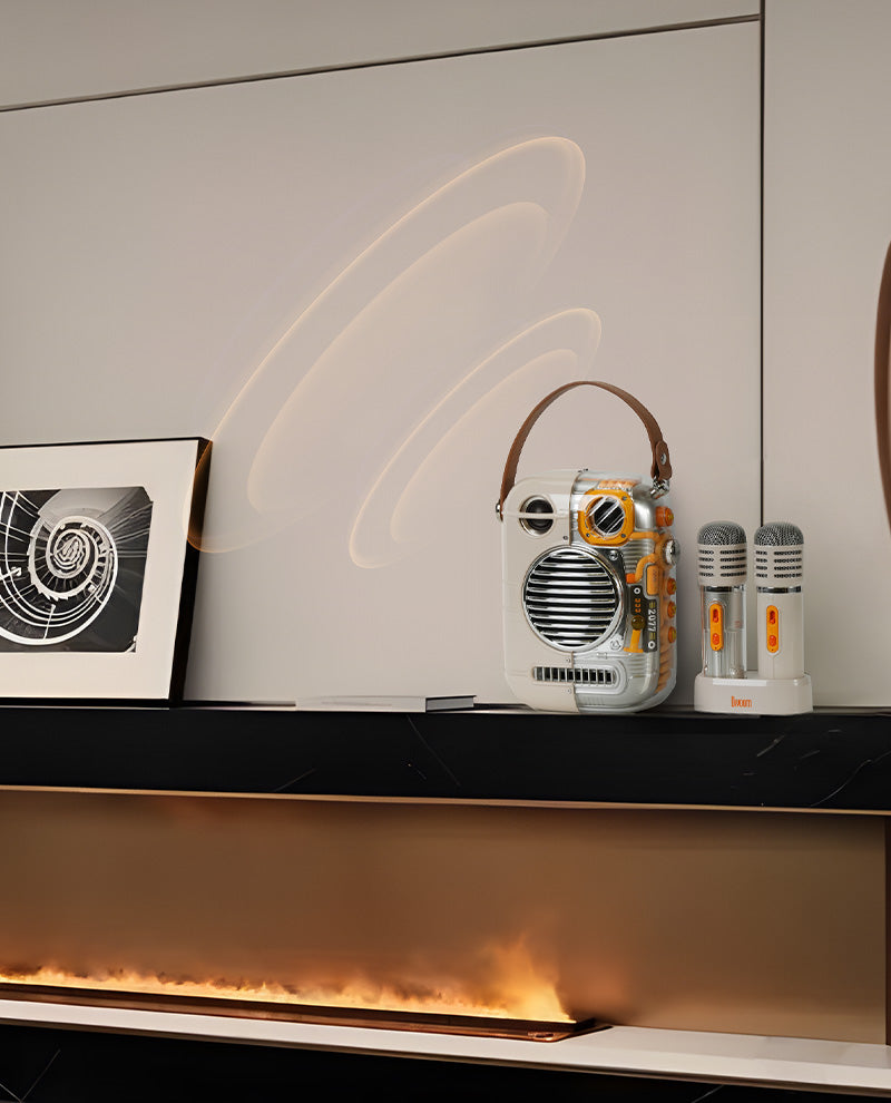 Divoom Spark-Pro Bluetooth Portable Speaker Karaoke Speaker
