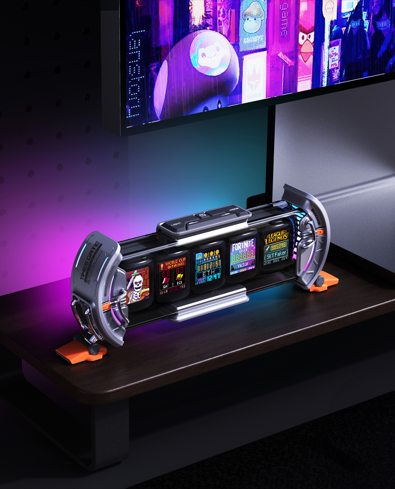 Gaming setup