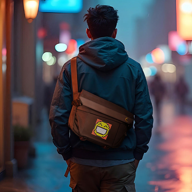 Divoom SlingBag-V| Pixel Bag – Divoom International