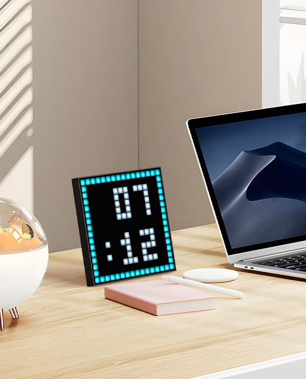 PIXOO 16 WiFiピクセルアートフレームを区別します – Divoom International