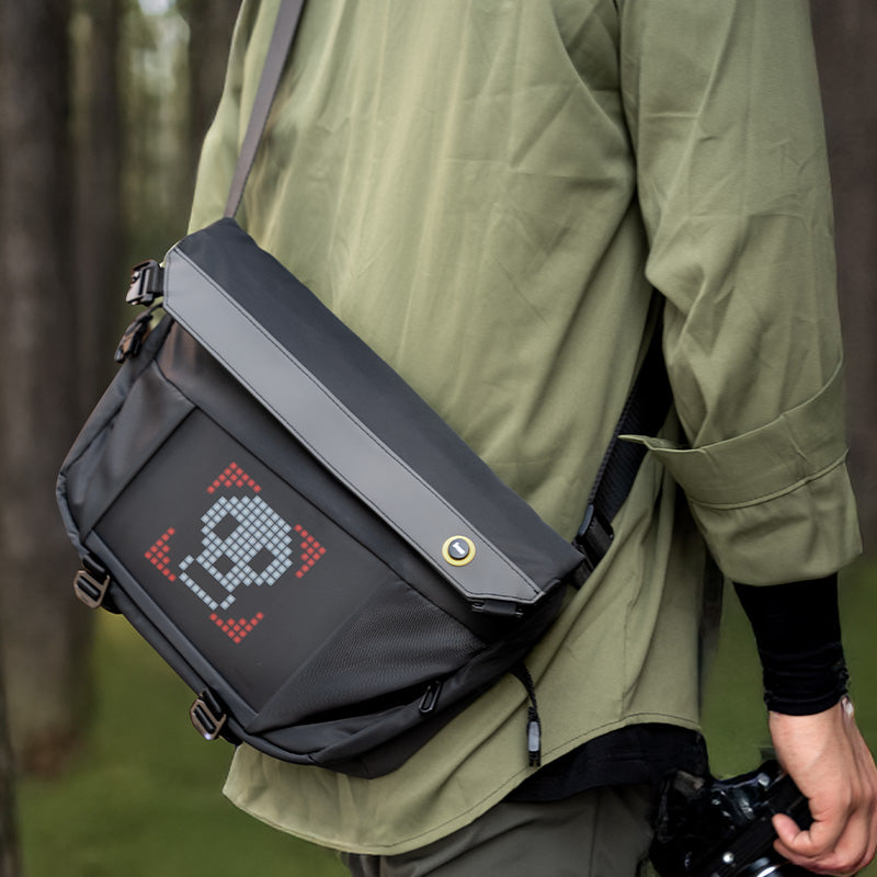 Divoom SlingBag-V| Pixel Bag – Divoom International