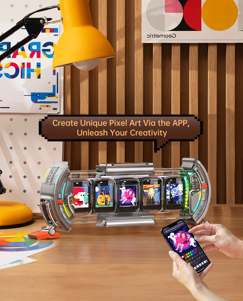 Create and share pixel art