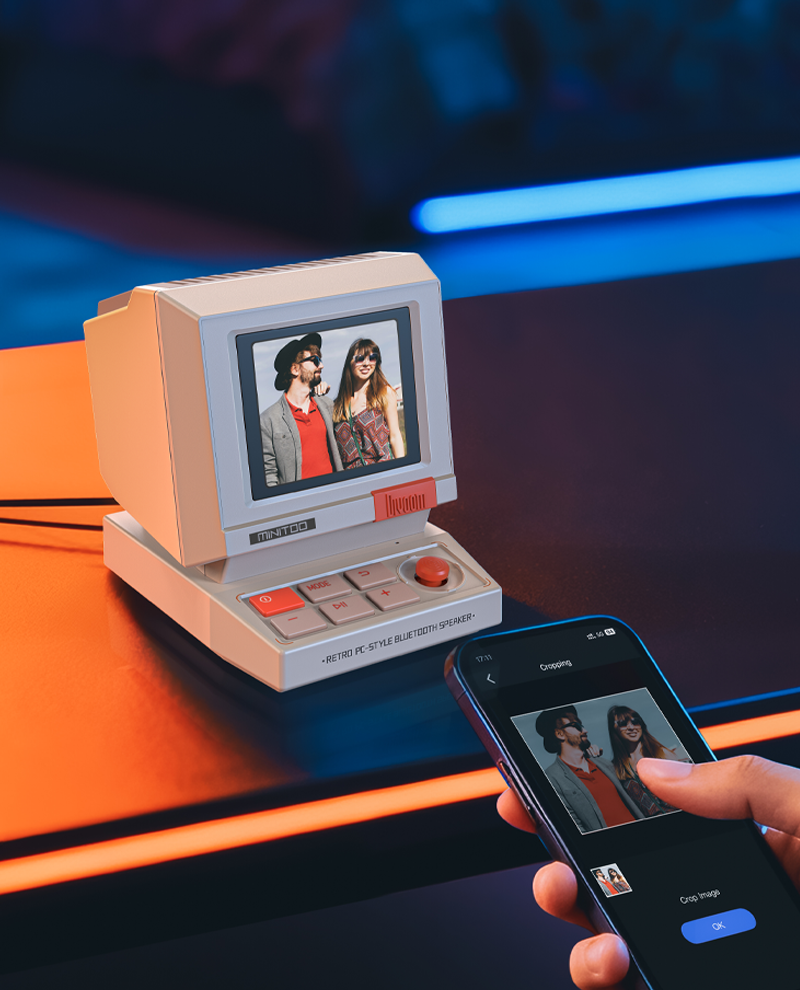 Custom pixel art