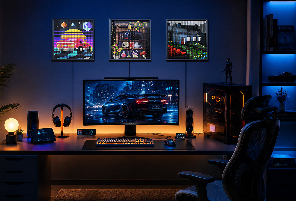 Immersive Game Room