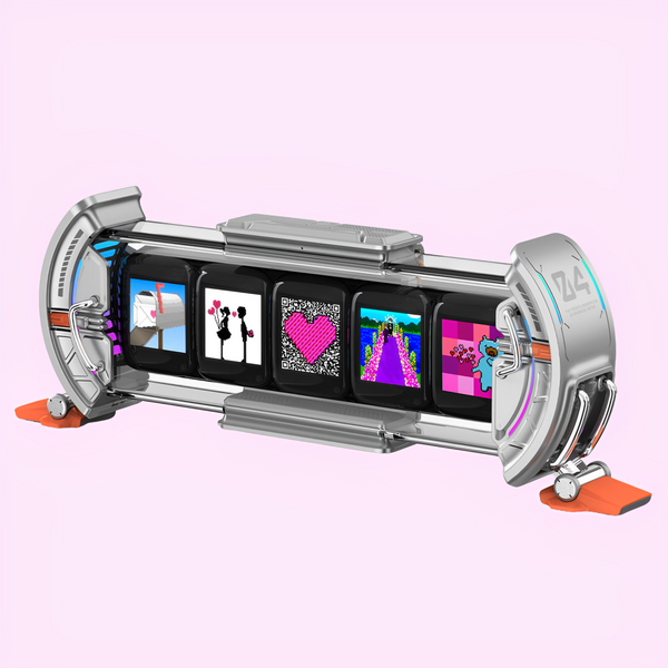 Divoom Times Gateシルバー Divoom Times Gate | Pixel Art Informative Display – Divoom