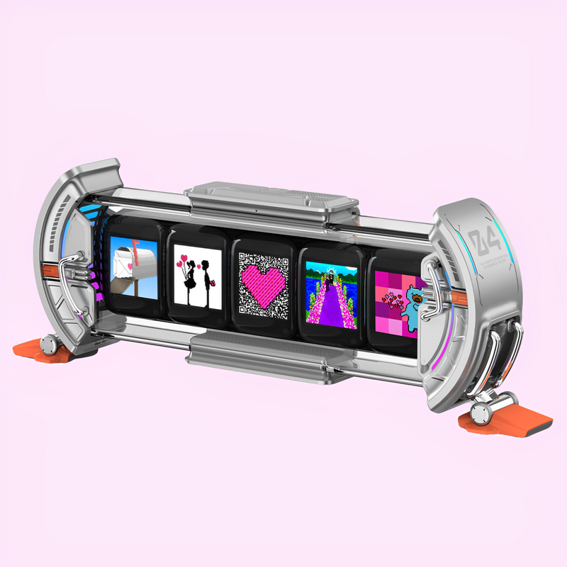 divoom-times-gate-pixel-art-informative-display