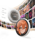 Divoom Emodo Pixel Art Display Badge