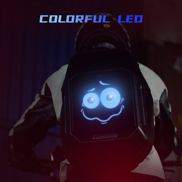Divoom Cyberbag Pixel Art LED Backpack – Divoom International