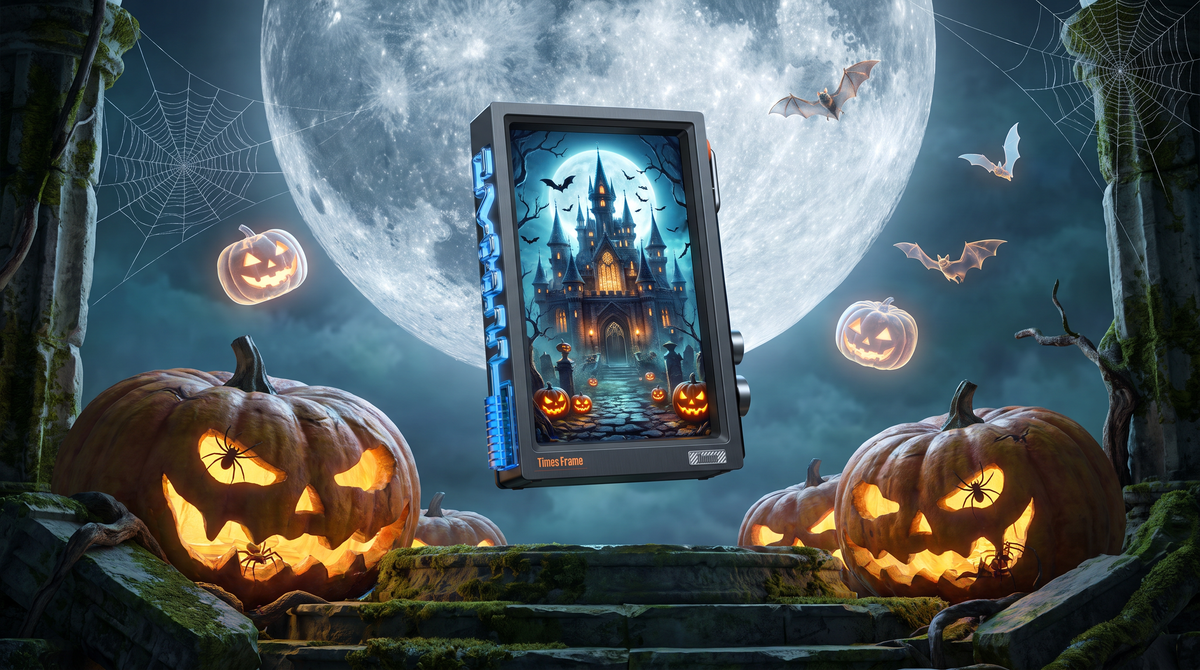 Times Frame Halloween inspiration