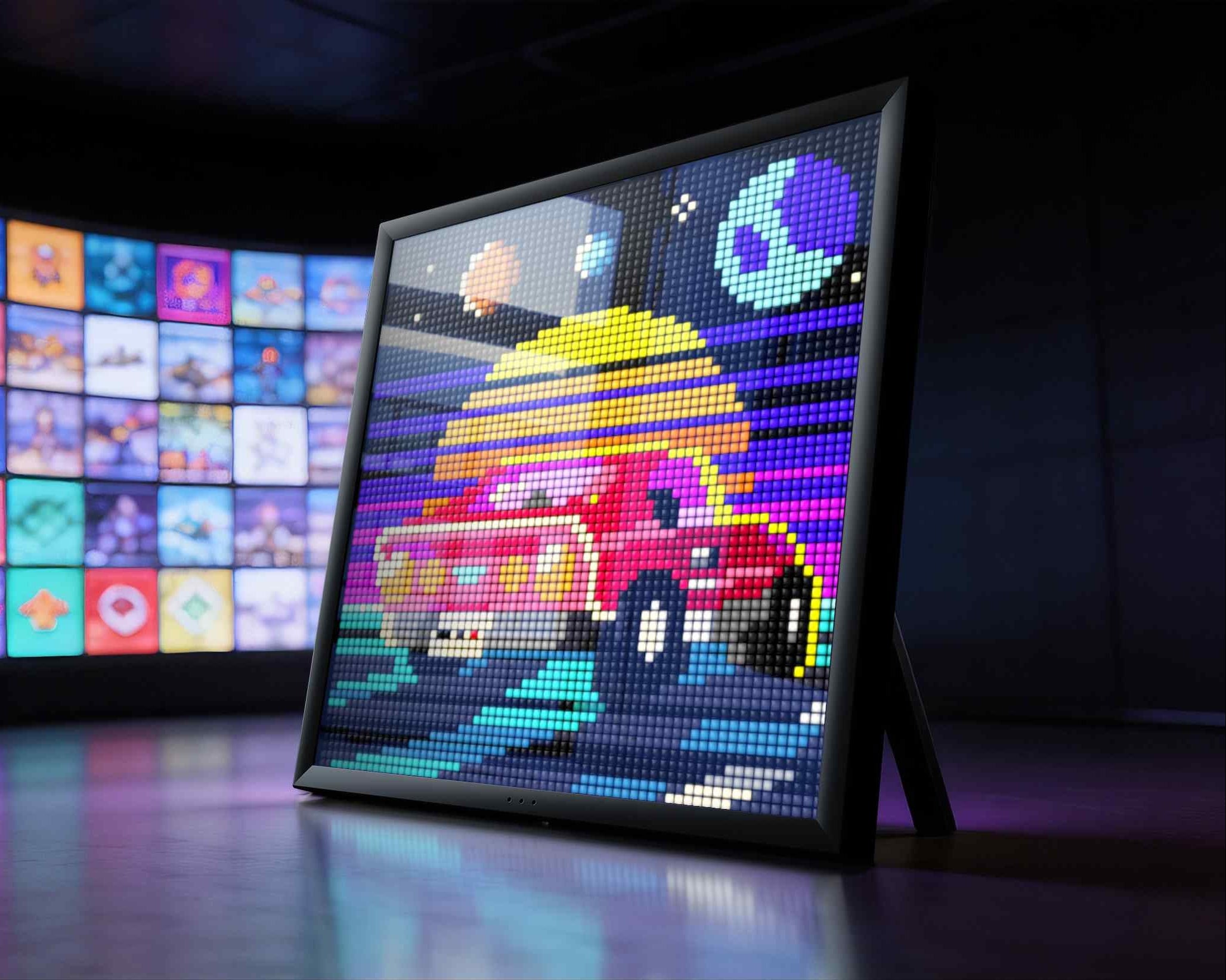 ピクセルアートディスプレイ＆LEDフレーム – Divoom Pixooコレクション