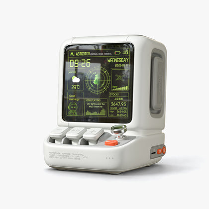Divoom Astrotoo – 20W Desktop Speaker with a Living Display
