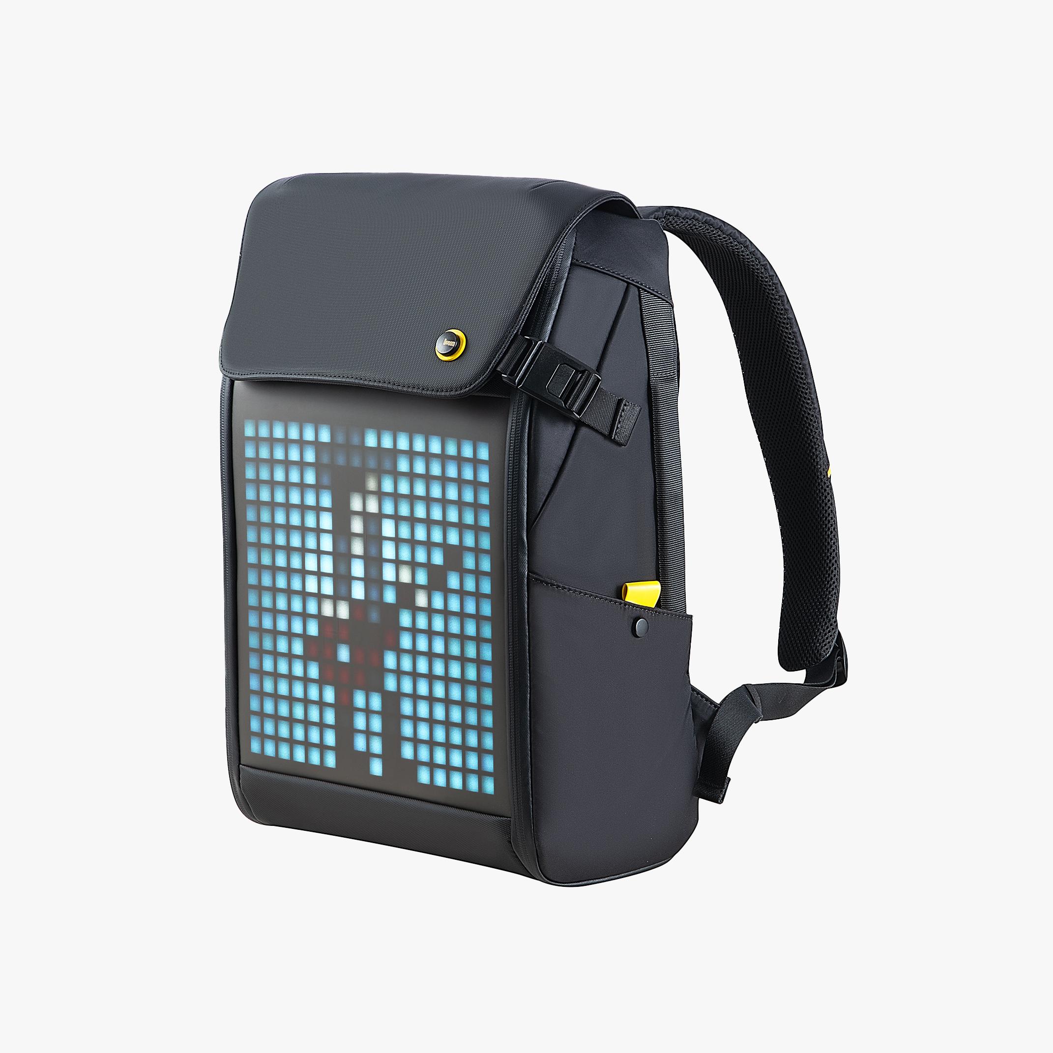 Divoom Pixoo Backpack-M Smart LED Backpack with Pixel Art Display