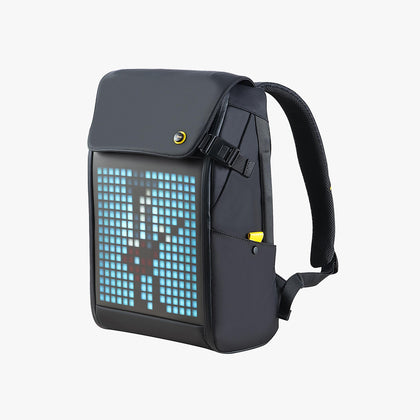 Divoom Pixoo Backpack-M Smart LED Backpack with Pixel Art Display product photo