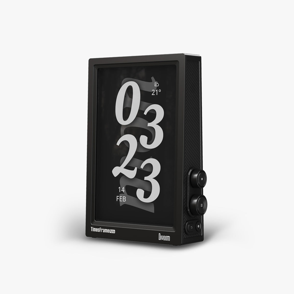 Divoom Times Frame Pure Floating Smart Desk Display