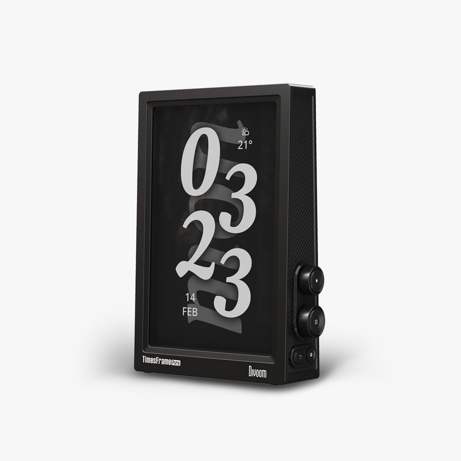 Divoom Times Frame Pure Floating Smart Desk Display