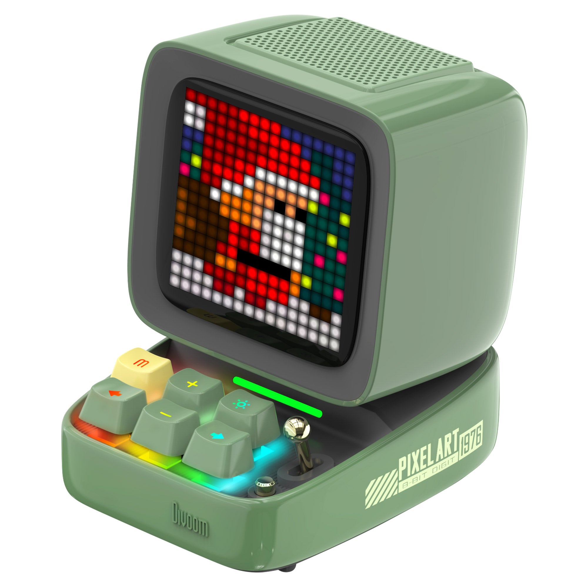 Divoom Ditoo-Pro Retro Pixel Art Bluetooth Speaker