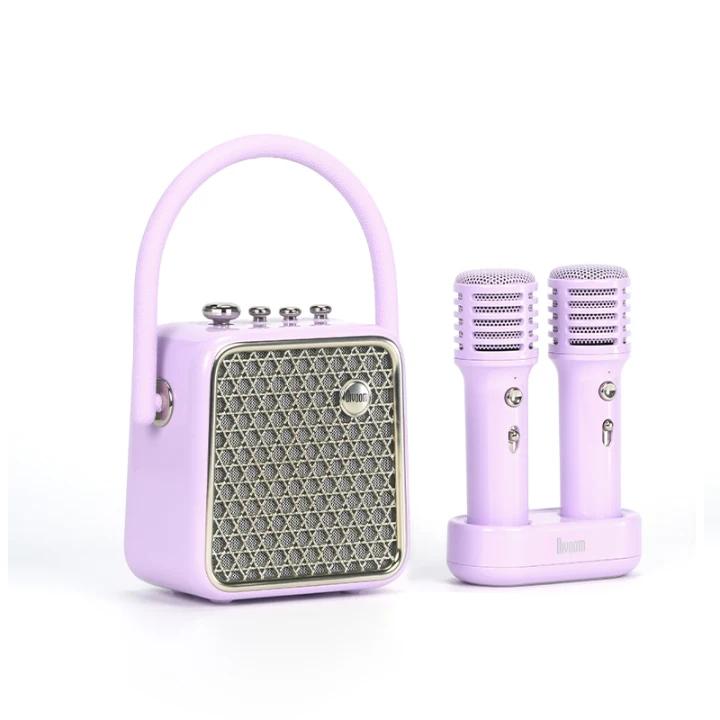 スピーカー・ウーファー Divoom Karaoke Bluetooth Speaker 996c0314d3c9f4f6a92e228ed4c8e2