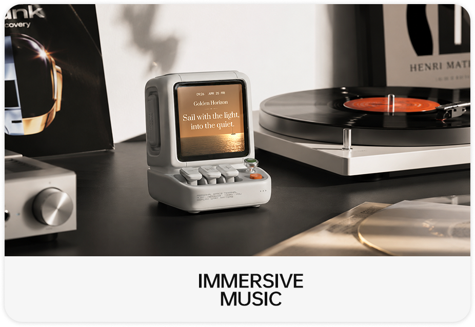 Divoom Astrotoo – 20W Desktop Speaker with a Living Display