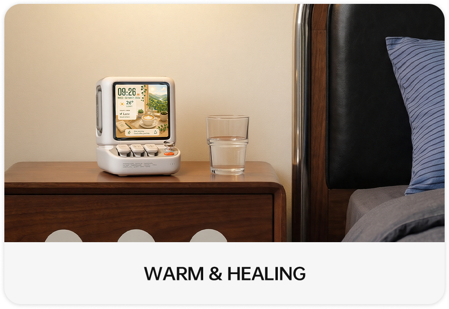 Divoom Astrotoo – 20W Desktop Speaker with a Living Display