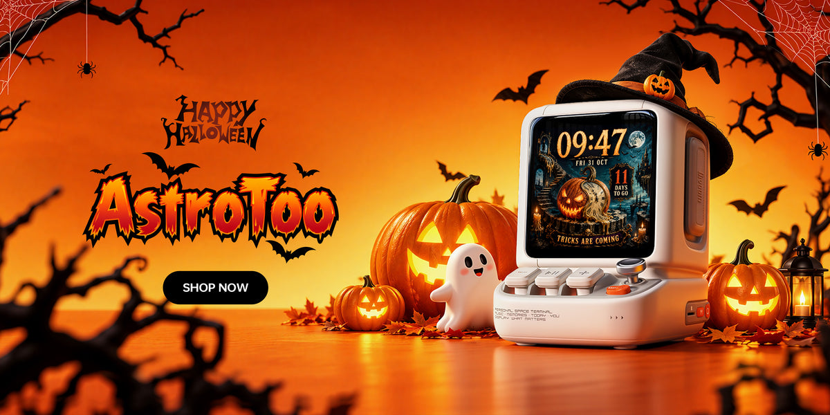 Divoom Astrotoo – 20W Desktop Speaker with a Living Display