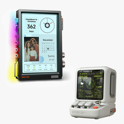 Divoom Astrotoo + Times Frame Desk Setup Bundle