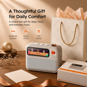 Divoom FlowToo Premium Bedside Speaker & Smart Sleep Clock, alternate product view 11