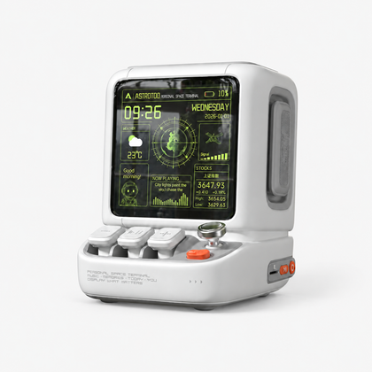 Divoom Astrotoo – 20W Desktop Speaker with a Living Display