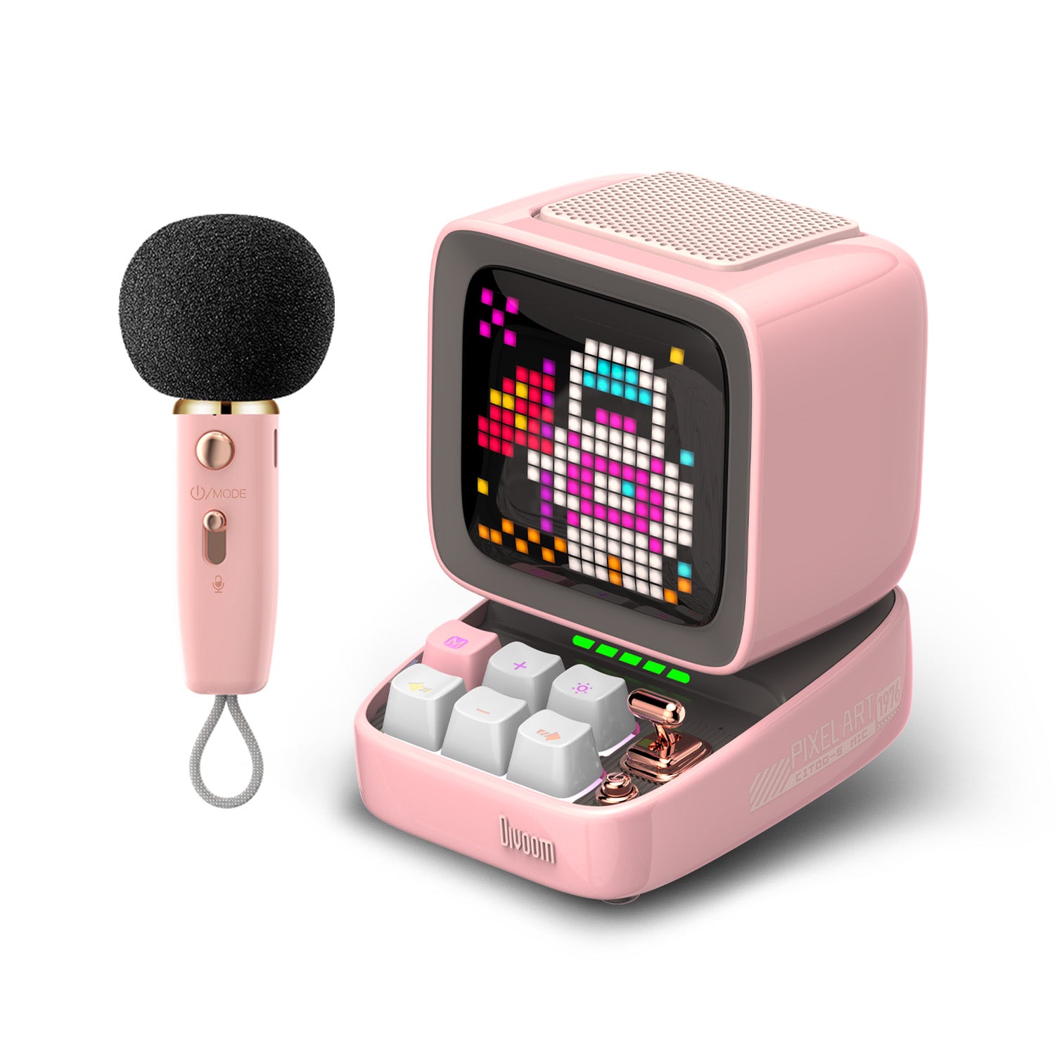 Divoom Ditoo 5-Mic Bluetooth Speaker
