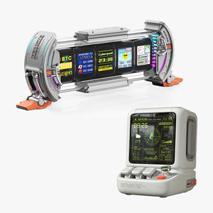Divoom Astrotoo + Times Gate – Premium Desk Setup Bundle