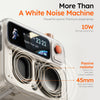 Divoom FlowToo Premium Bedside Speaker & Smart Sleep Clock, alternate product view 7