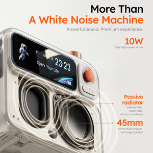 Divoom FlowToo Premium Bedside Speaker & Smart Sleep Clock, alternate product view 7