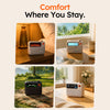 Divoom FlowToo Premium Bedside Speaker & Smart Sleep Clock, alternate product view 8