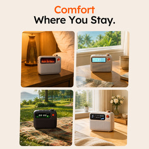 Divoom FlowToo Premium Bedside Speaker & Smart Sleep Clock, alternate product view 8