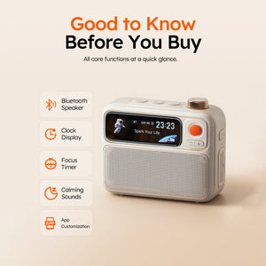 Divoom FlowToo Premium Bedside Speaker & Smart Sleep Clock, alternate product view 9