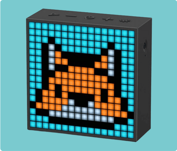 Divoom Pixoo, Pixoo-Max & Timebox-Evo Pixel Art Display Speaker