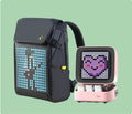 Divoom Ditoo Plus & Pixoo M LED Backpack Pixel Art Bundle