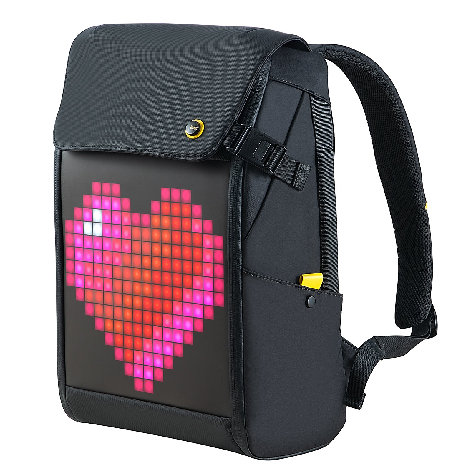 Divoom Pixoo M Backpack ピクセルアートバックパック リュック 人気 