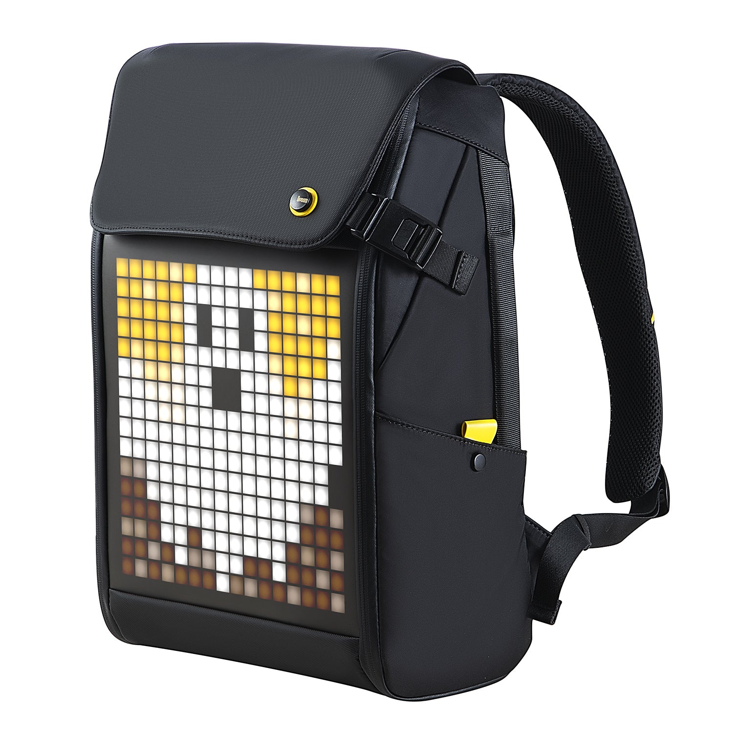 DIVOOM Pixoo LED M-Sac à Dos | Étanche | Écran LED RVB 15 pouces