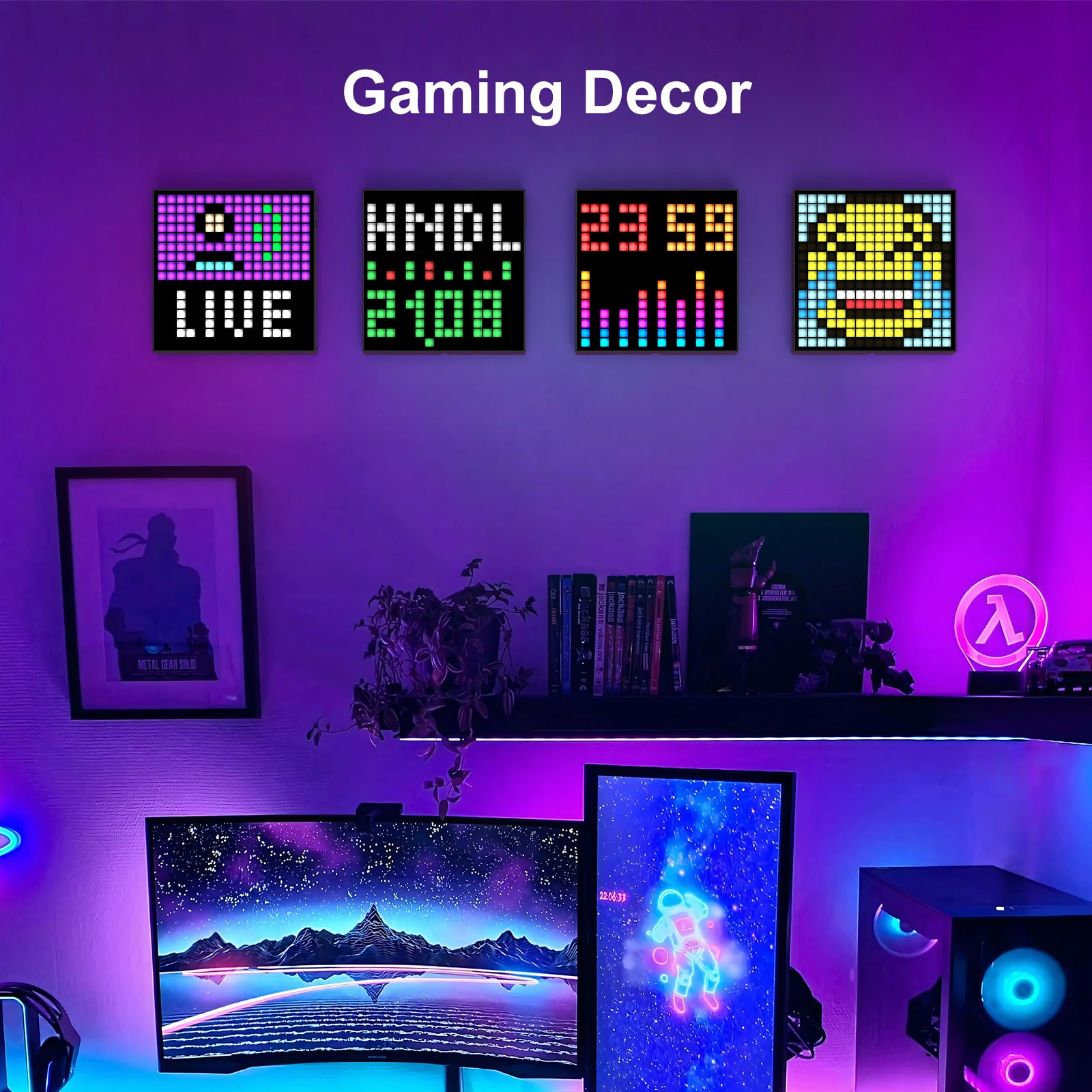 Divoom Pixoo 16 Wifi Pixel Art Frame