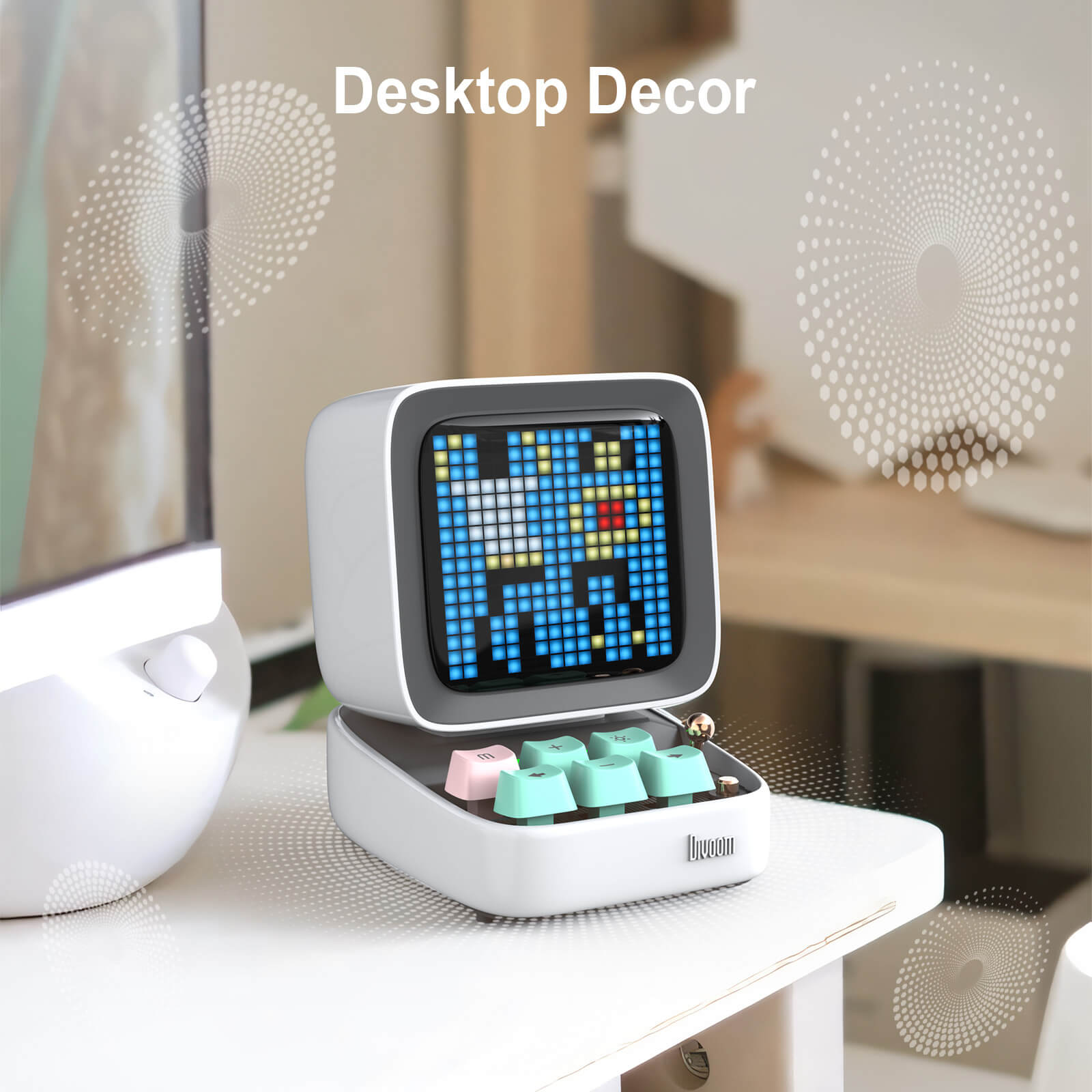 Divoom Ditoo-Pro Retro Pixel Art Bluetooth Speaker