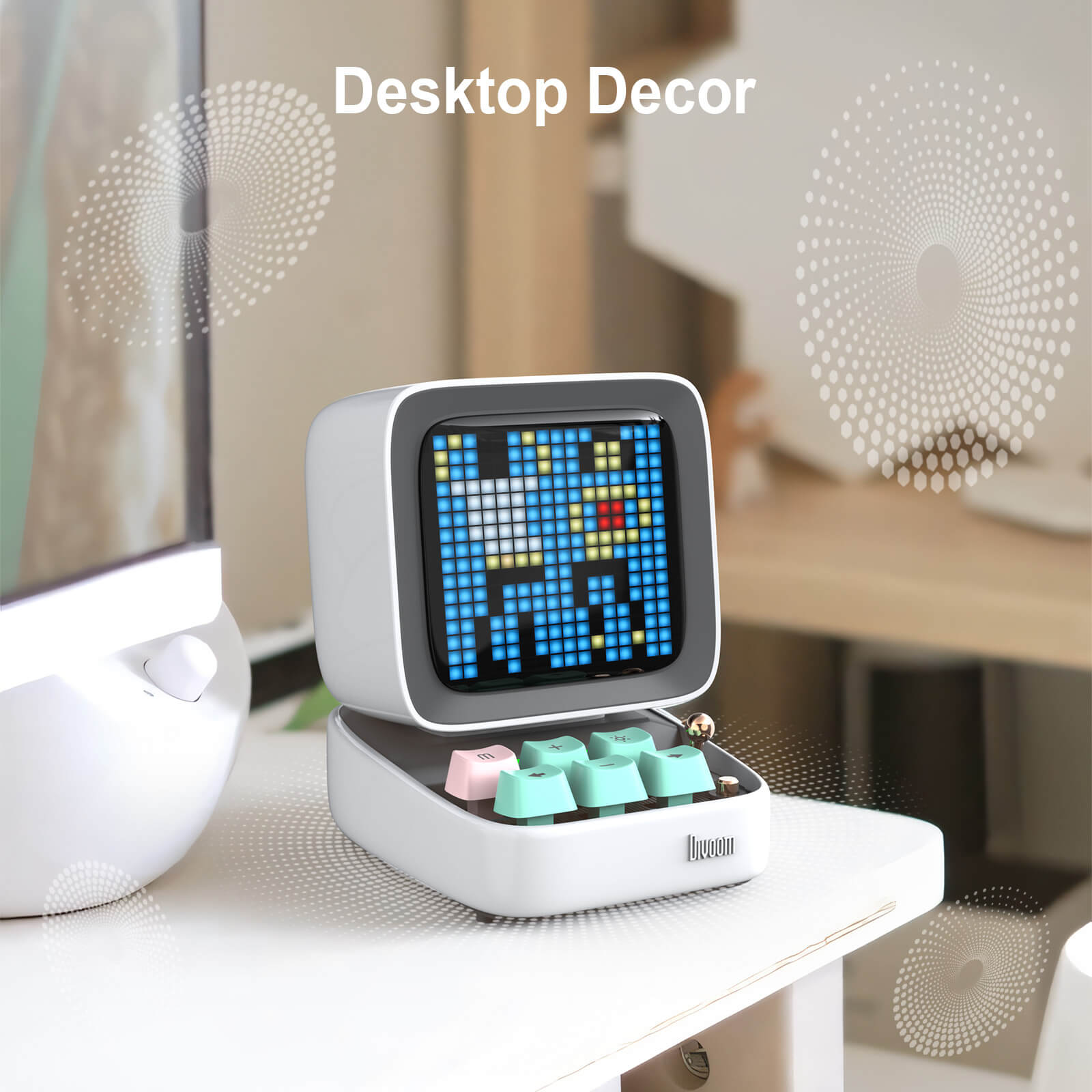 computer design speaker desktop decor