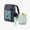 Altoparlante karaoke Divoom Fairy-OK & Pacchetto zaino Pixoo M LED